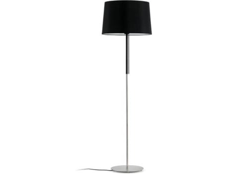 Lámpara de Pie FARO BARCELONA Volta (Negro - E27 - 20 W - Metal)