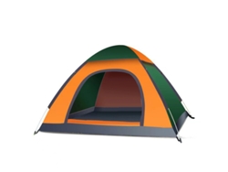 Tienda de campaña automática impermeable de gran capacidad para acampar al aire libre y viajar.