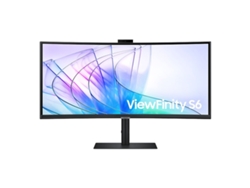 Monitor Gaming SAMSUNG LS34C652VAUXEN (Negro - LED - HDR10 - VA - AMD FreeSync - Flicker free - 34 - 4K Ultra HD - 5 ms)