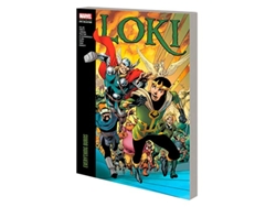 Libro Loki Modern Era Epic Collection Everything Burns de Kieron Gillen e Marvel Various (Inglés)