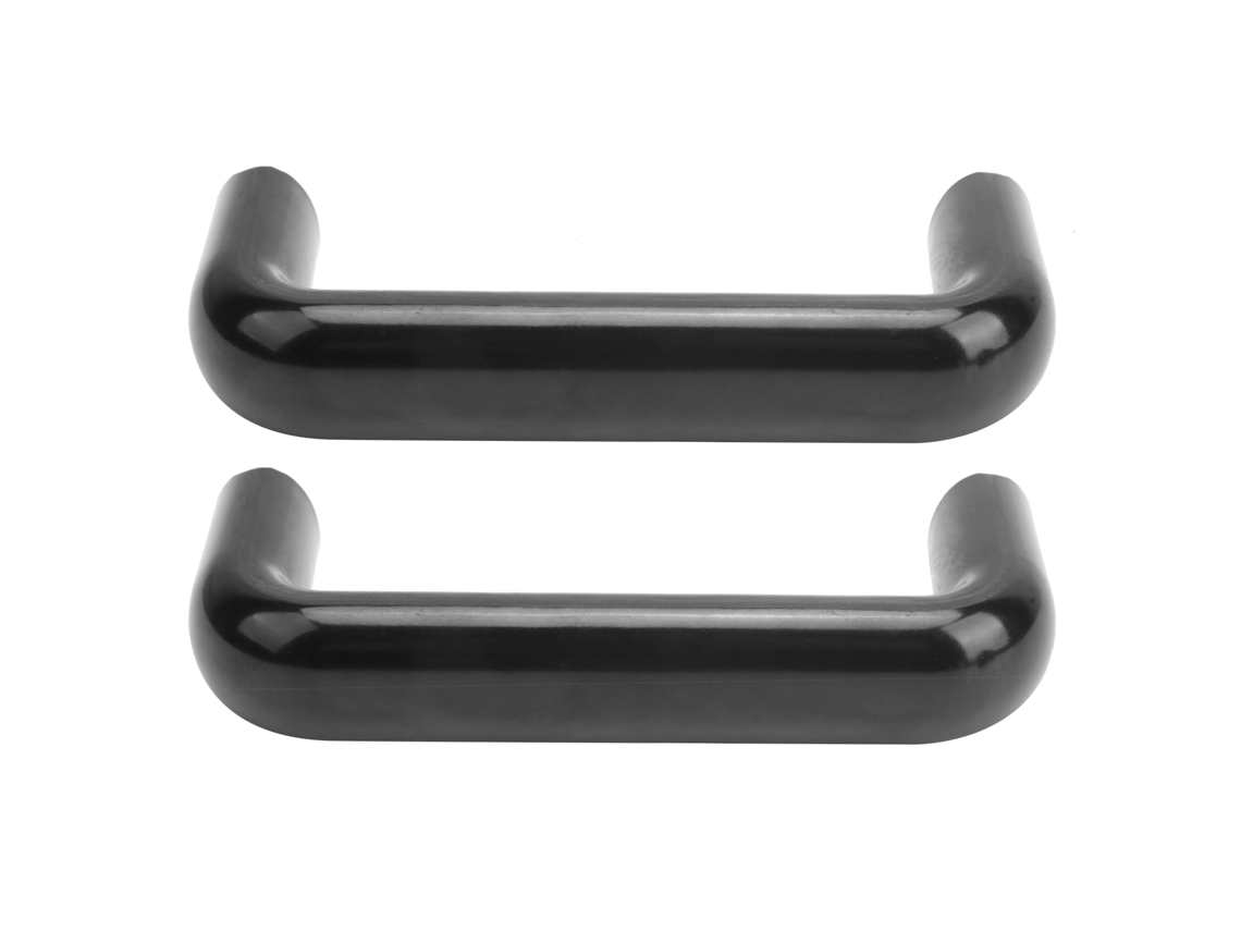 Mango De Tracción Aislante En Forma De U, 120 Mm, Centros De Orificios M8, Para Máquinas Industriales, 2 Unidades.