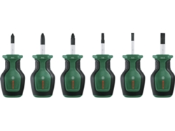 Destornilladores BOSCH (6 piezas)