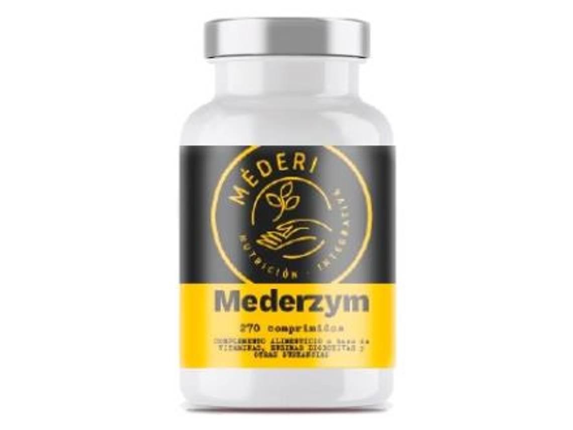Complemento Alimentar MÉDERI Mederzym (270 comprimidos)