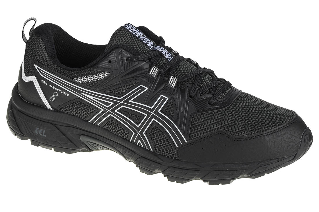 Zapatillas Hombre ASICS Negro (Tam: 43.5)