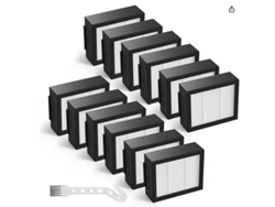 YUYSAN accesorios adecuados para iRobot J7 máquina barredora robot accesorios filtro HEPA 12 piezas