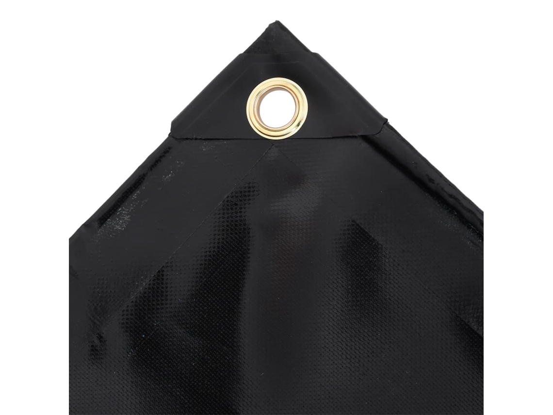 Maison Exclusive - Lona 650 G/m² 4x7 M Negro