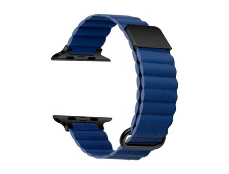 Correa para Smartwatch Correa de cuero magnética para Apple Watch Ultra 49 mm y Watch Ultra 2 49 mm / Series 9 y 8 y 7 45 mm / SE 3 y SE 2 y 6 y SE...