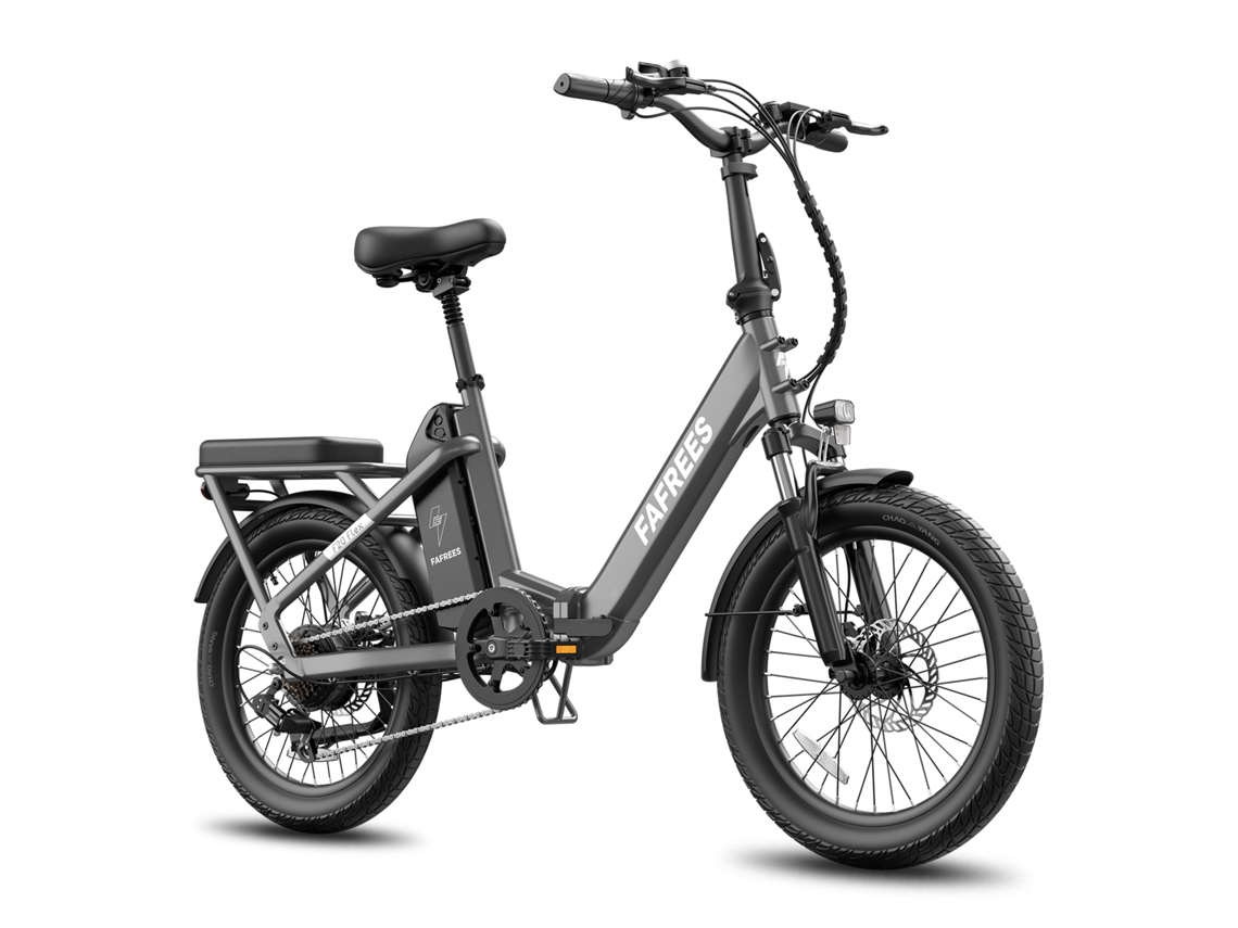 Bicicleta Eléctrica Fafrees F20 Flex Para Desplazamientos Urbanos Con Batería De 36 V Y 20 Ah / Autonomía De 100 Km, Sensor De Par.