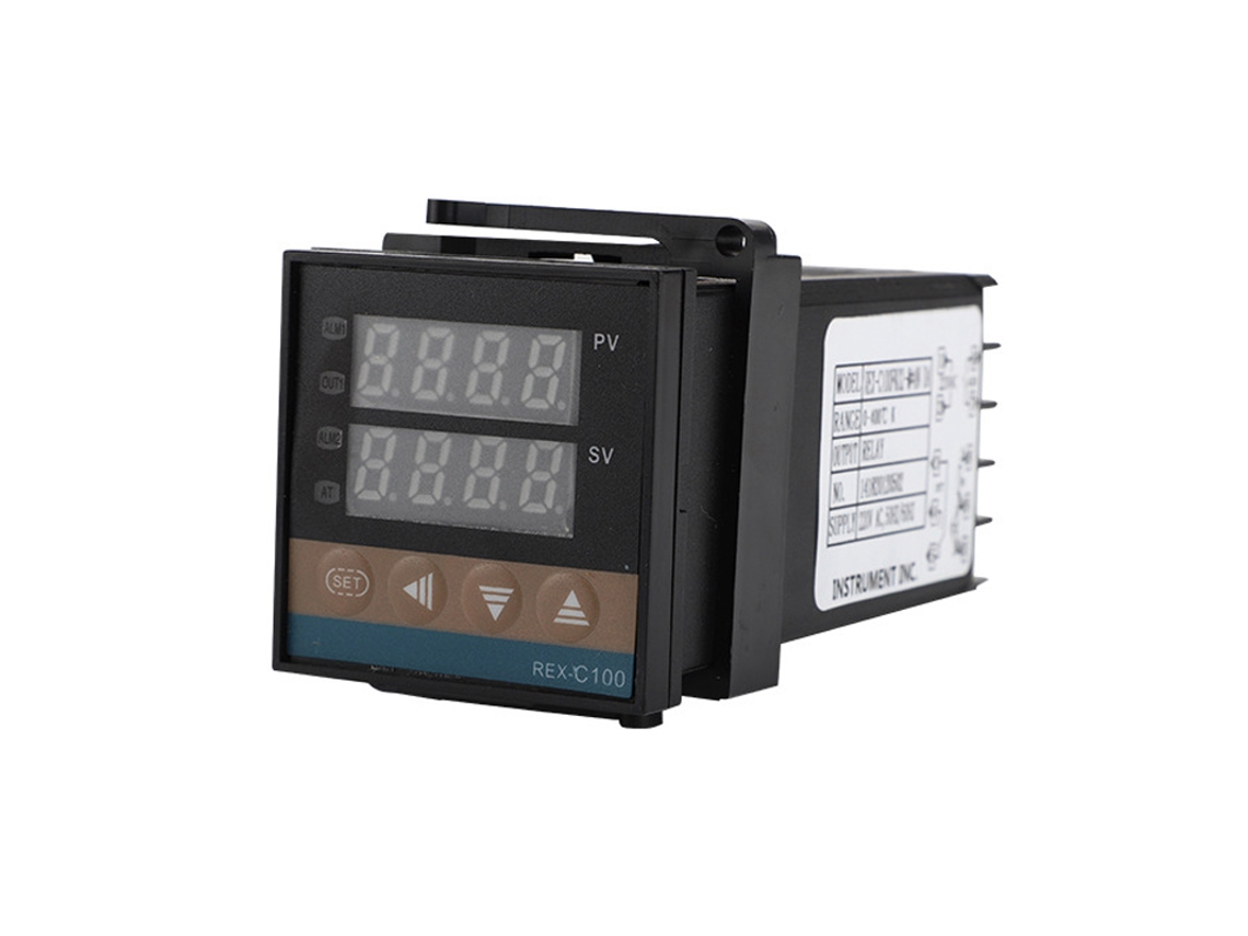 Controlador de temperatura PID digital con pantalla HD y ajuste automático