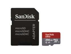 Tarjeta de Memoria MicroSDXC SANDISK 256GB Ultra A1 100MB/s