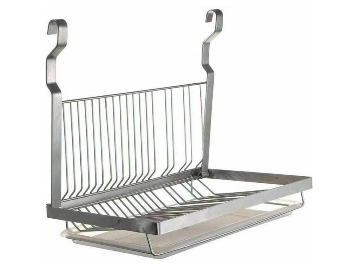 Escurreplatos plegable de pared de acero inoxidable Jortmrd