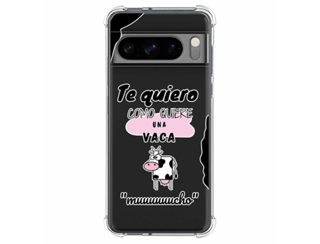Funda para Google Pixel 8 Pro TUMUNDOSMARTPHONE Silicona Multicolor