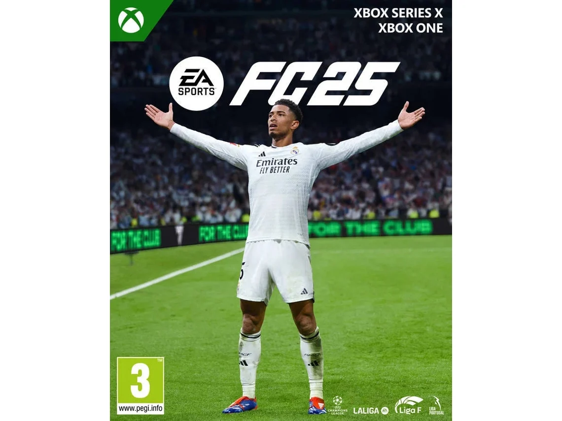 Juego Xbox Serie X EA Sports FC 25