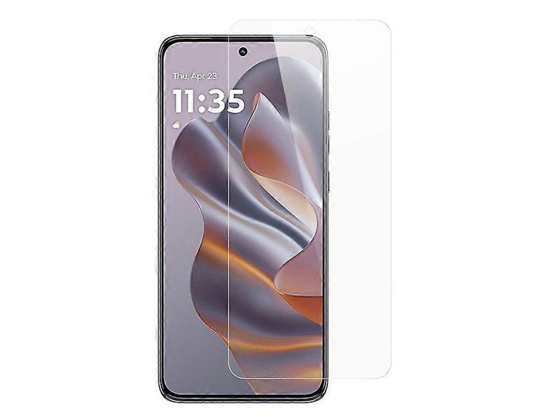Película protectora de pantalla de alto brillo, aluminio y silicona, 2.5d, compatible con Motorola Edge 50 Neo 5g Facpoet