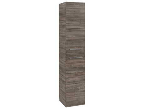 Villeroy &amp Boch Avento Armario alto A89401 350x1760x370mm tope (bisagra) a la derecha