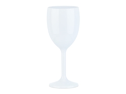 Relaxdays Copas Vino De Plástico Irrompible En Set De 12, Sin Bpa, Vasos Cóctel Reutilizables, Camping Y Pícnic, Blanco
