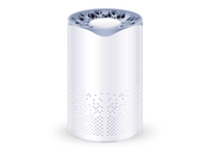 Mini purificadores de aire para habitación 20 metros cuadrados purificador de aire doméstico USB para eliminar el humo del pelo de las mascotas BISBISOUS