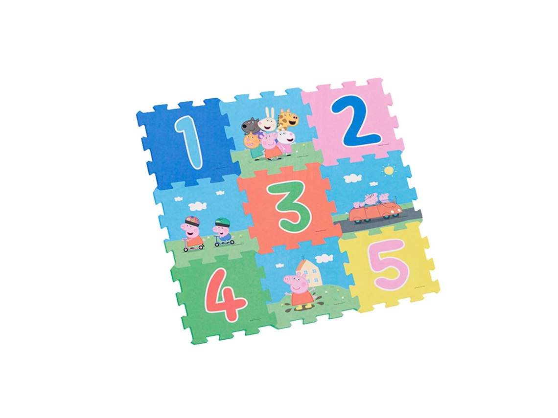 Alfombra de Juego Puzzle Foam
