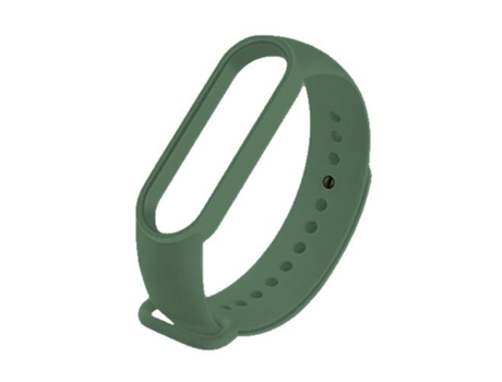 Correa De Silicona Compatible Con Mi Band 7 SKYHE (Verde)