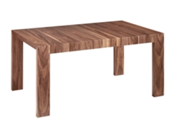 Mesa de Comedor ANGEL CERDÁ. 1012 (Marrón - MDF, Madera - 160/210/260 x 100 x 76 cm)