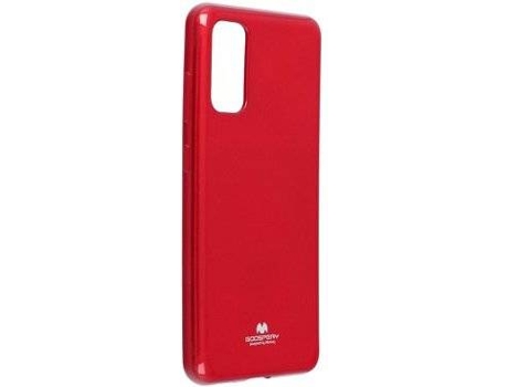 Carcasa Samsung Galaxy S20 LMOBILE Mercury Rojo
