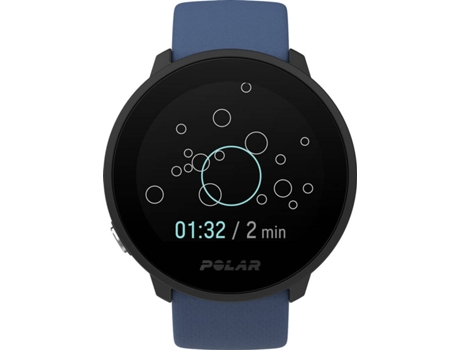 Smartwatch POLAR Unite (1.22" - Bluetooth - Silicona - Azul)