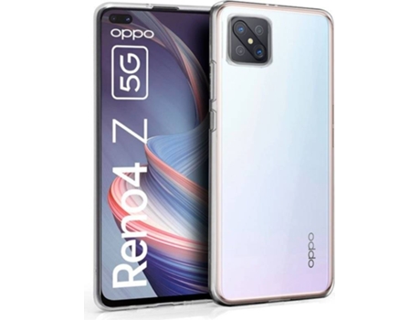 Funda para Oppo Reno 4Z COOL Silicona Transparente