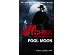 Libro Fool Moon de Jim Butcher (Inglés)
