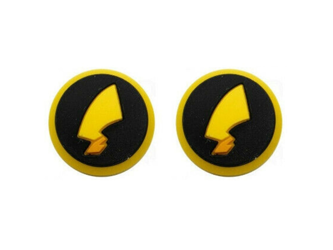 2 X Grips Joystick Compatible Para Nintendo Switch / Lite Cola Pokemon Pikachu