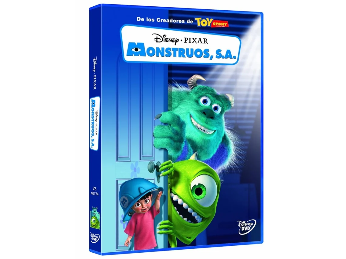 DVD Monstruos S.A (Disney - Edición en español)