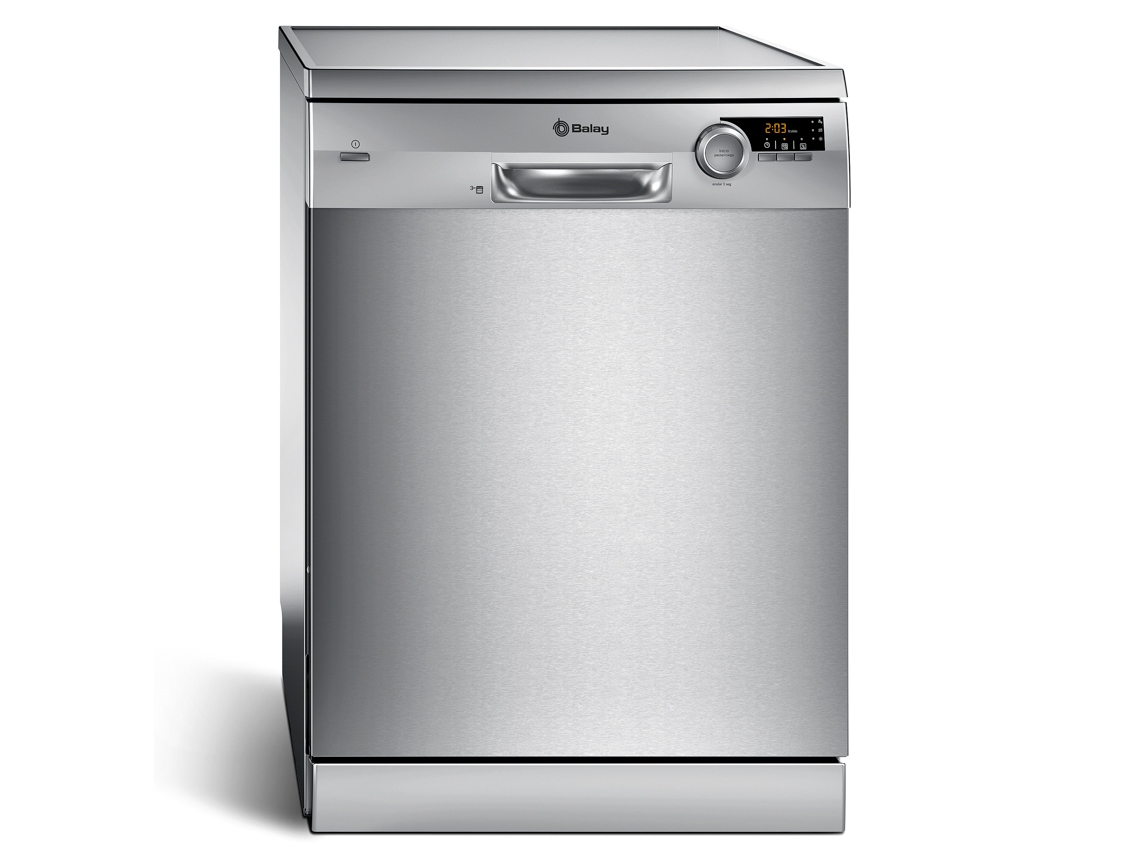 Lavavajillas BALAY 3VS572IP  (13 cubiertos - 60 cm - Inox)