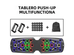 Tabla de empuje multifuncional portátil Mdug, ideal para entrenamiento con pesas y entrenamiento físico, kit de entrenamiento en casa, para ejercicios de pecho