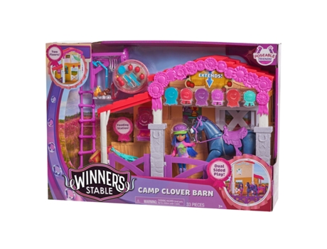Playset Winners Stable (33 Piezas)