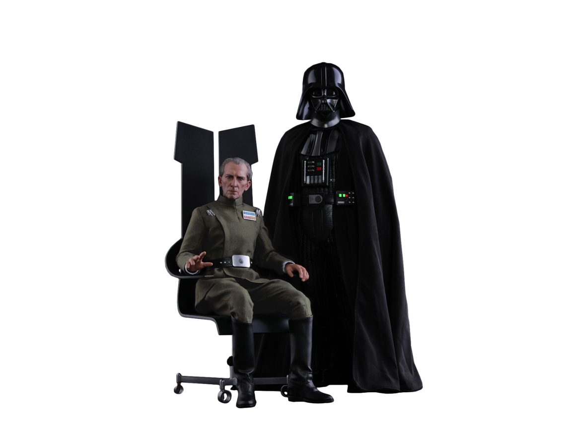 Figura Hot Toys MMS434 - Star Wars 4 A New Hope - Grand Moff Tarkin Darth Vader