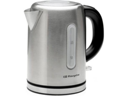 Jarro Elétrico ORBEGOZO KT 6023 (2200 W - 1 L - Inox)