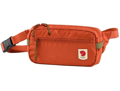 Bolsa FJÄLLRÄVEN Nylon Unisexo (Rojo)