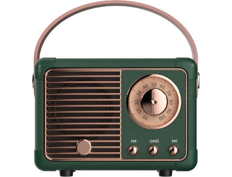 Altavoz Bluetooth LOVEBABY P-LYYX1-5 (3 W - Autonomía: hasta 6 h - Verde)