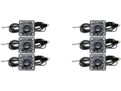 Cámara Ov9732 De 6 Módulos, 100 Grados, 1 Mp, 1280 X 720, Controlador Usb Gratuito.