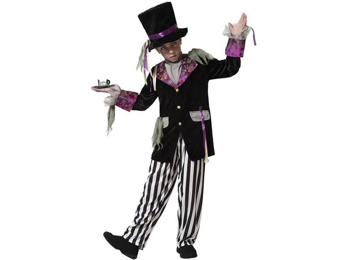 Disfraz de Niño ATOSA Sombrero Loco de Halloween (Tam: 10-12 años)