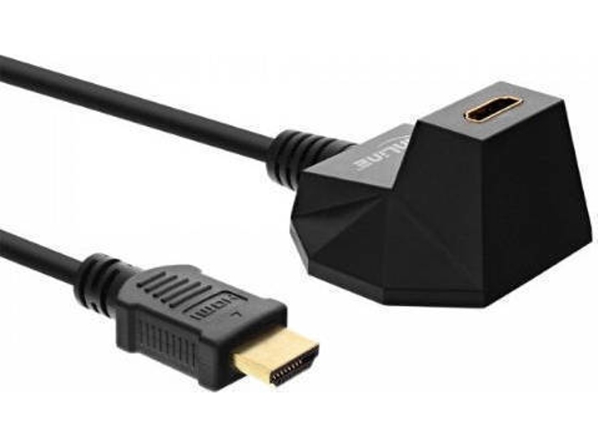 Cable HDMI INLINE (HDMI - HDMI - 1 m - Negro)
