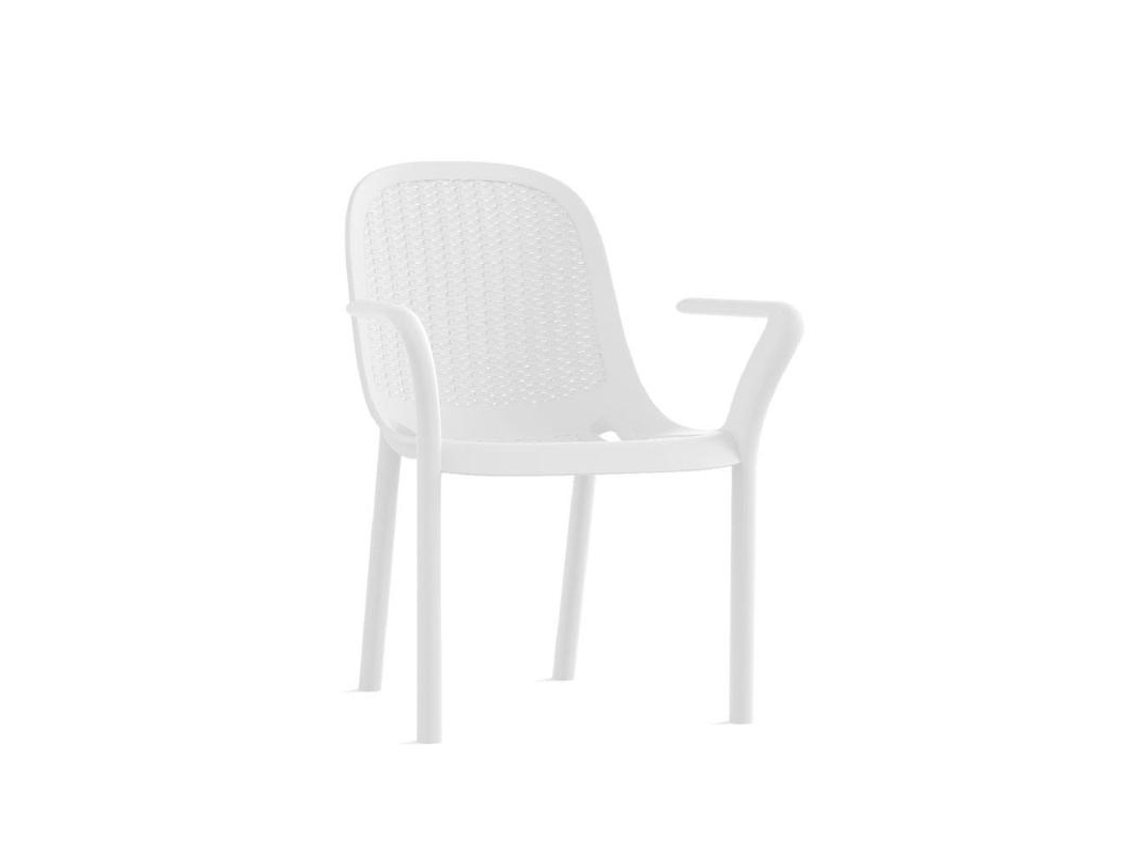 Sillon Resina Altamira Blanco
