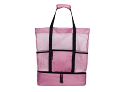 Bolsa de Almacenamiento XGF Rosa