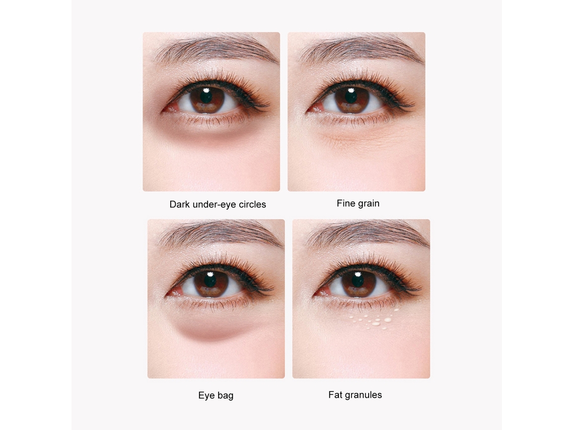 Parche Ojo Elástico Reparador Hidratante Para Ojeras Bolsas Ojos Cuidado Soothing Brillo 7.5g/pareja