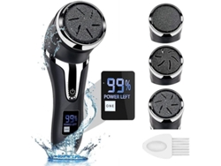 Herramienta Eléctrica Recargable Para Eliminar Callosidades De Los Pies, Ideal Para Pedicura, Con Pantalla Led Y 3 Cabezales De Lijado.