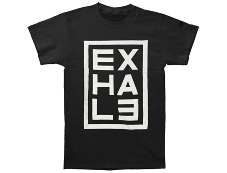 Camiseta ROCKINSTONE con logo Exhale Box de Thousand Foot Krutch (S)