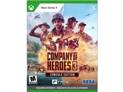 SEGA EUROPE Juego Xbox Series X Company of Heroes 3