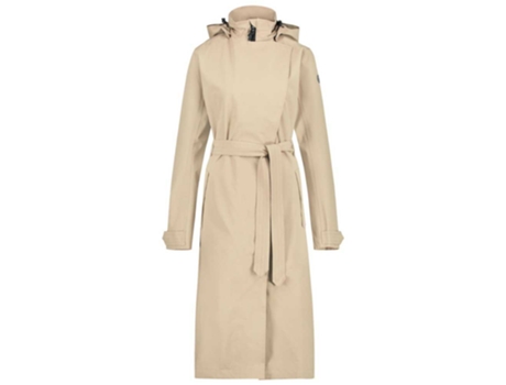 Casacos AGU Casaco Impermeável Urban Outdoor Beige L Mulher