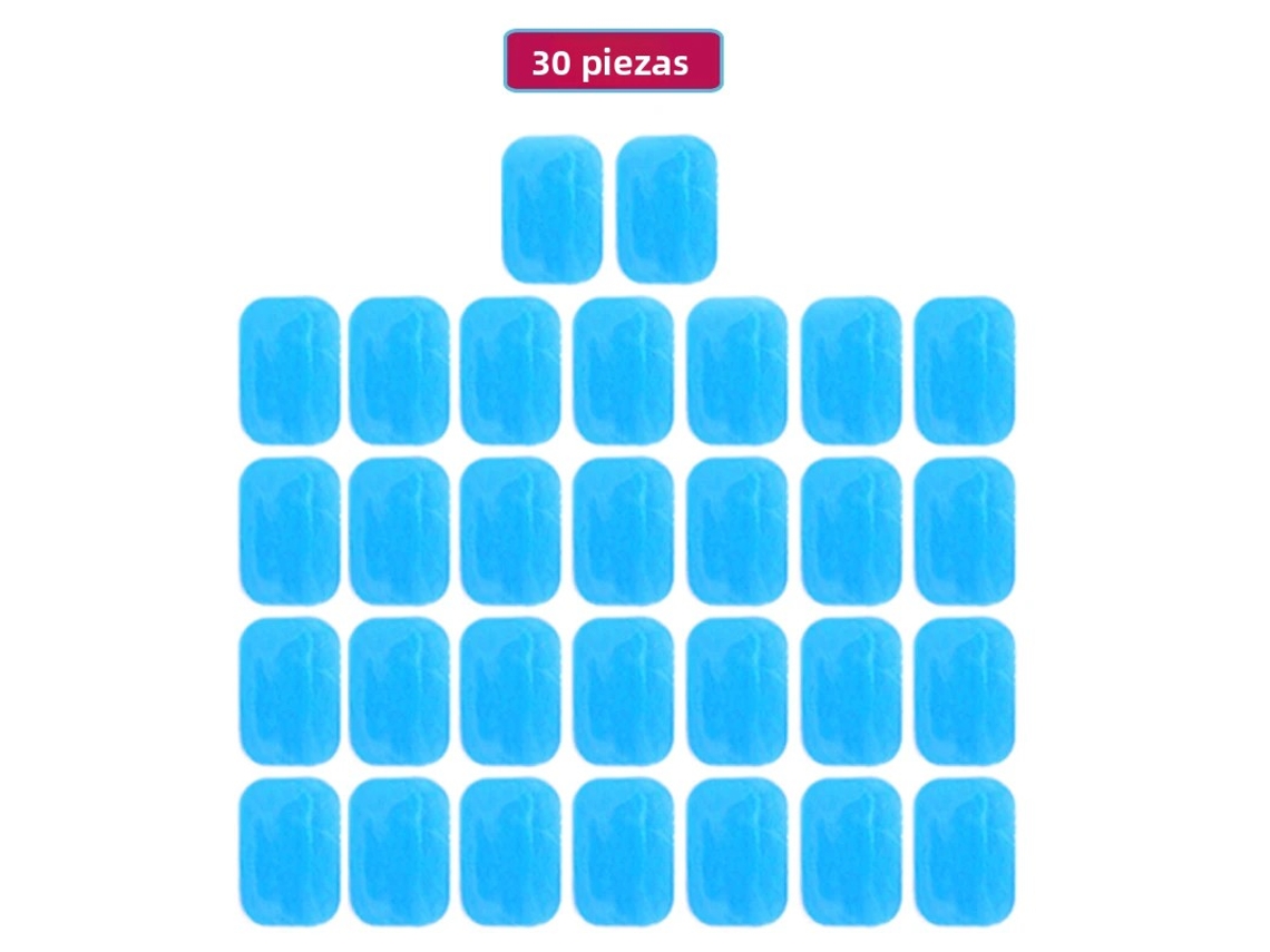 (30 Piezas) Parche De Gel De Entrenamiento Para Masaje Relajante De 4 X 6 Cm