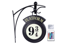 Lámpara de pared Platform 9 3/4 de 2026 con control remoto, apliques de iluminación suave para fiestas en el hogar, cerámica.