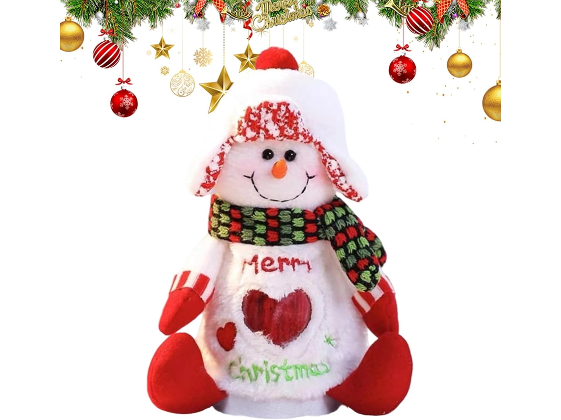 Bolsas Dulces Navideñas Regalo Envueltas Muñecos Nieve Regalos Recuerdos Fiesta Bromas Material Escolar